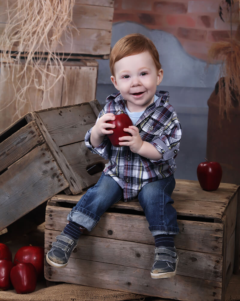 Photographie Moments magiques pour leurs sourires uniques en garderie!